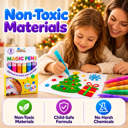 💥 LAST DAY! Buy 2 Get 1 FREE 🎁 3D Magic Pen – Create Puffy 3D Art with Every Stroke!🎄Creative Christmas Gift | DIY Bubble Drawing Fun | Devareon®