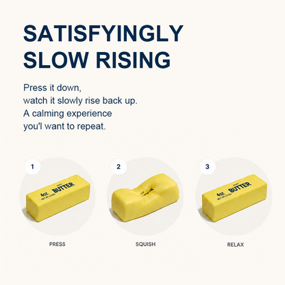 Devareon®  💫 Butter Squishy Stress Relief Squeeze Toy