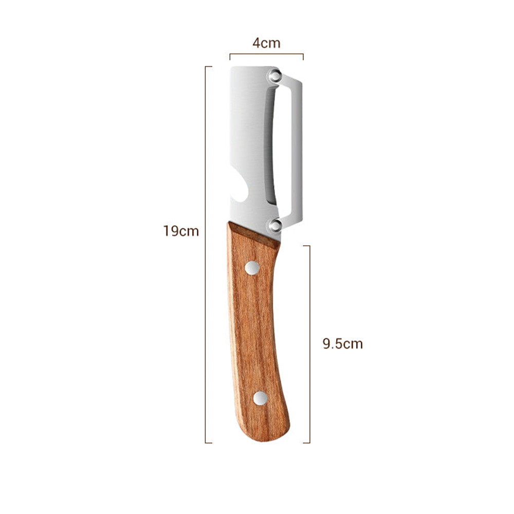 Devareon® 4-in-1 Vegetable Peeler 🥕🔪 | Easy Kitchen Tool