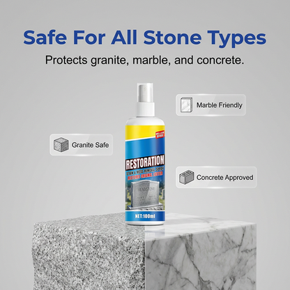 upsell 60% off⏰BUY 2 GET 1 FREE!🎁Headstone Cleaning & Restoration Spray – Remove Stains Instantly