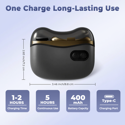 2026 Upgraded 2-in-1 Electric Nail Clipper & Polisher-Devareon®