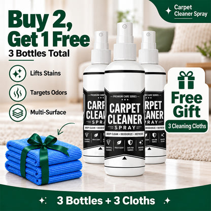 🏆🛋️Buy 2 Get 1 Free🎁 Deep Clean Carpet Spray – Industrial-Strength Formula | Perfect for Auto Interiors, Sofas & Rugs, Effortless Stain Removal ✨| Devareon®