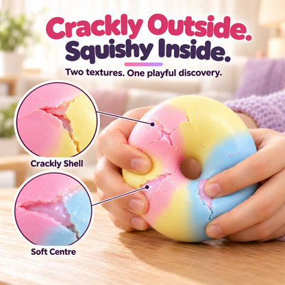 🌈✨ 2026 New Arrivals | Crispy Squishy Stress-Relieving Toy  – Squeeze, Crack & Relax😀| Devareon®