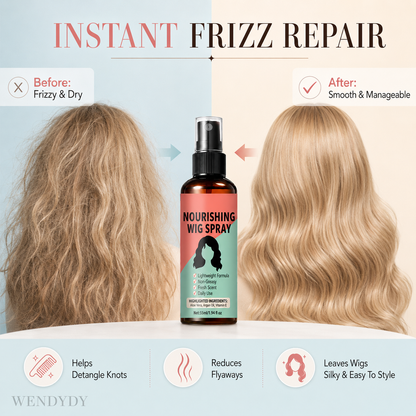 Devareon® 🥳 Lightweight No-Rinse Nourishing Wig Spray