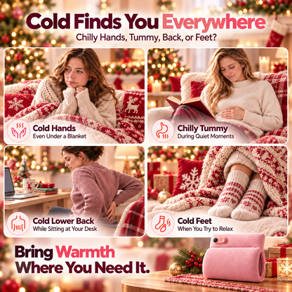 🎉2026 New Arrival🎁Graphene Rechargeable Hand Warmer – Cosy Christmas Warmth, No Water Needed! ❤️ | Devareon®