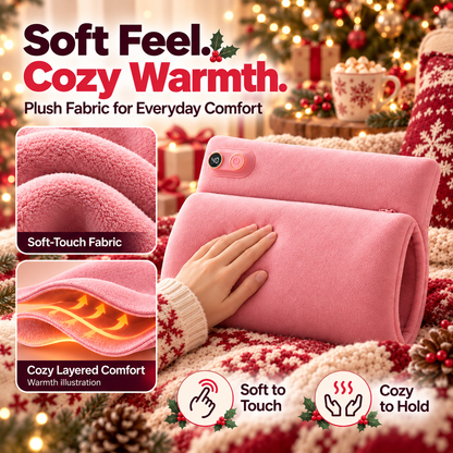 🎉2026 New Arrival🎁Graphene Rechargeable Hand Warmer – Cosy Christmas Warmth, No Water Needed! ❤️ | Devareon®