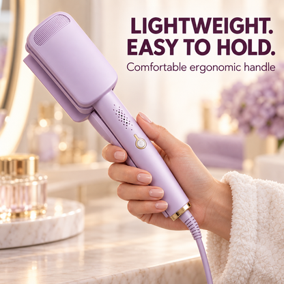 🎉2026 New Arrivals | 42% OFF💥Wavy Curling Iron – Create Effortless, Defined Waves in Seconds | Devareon®