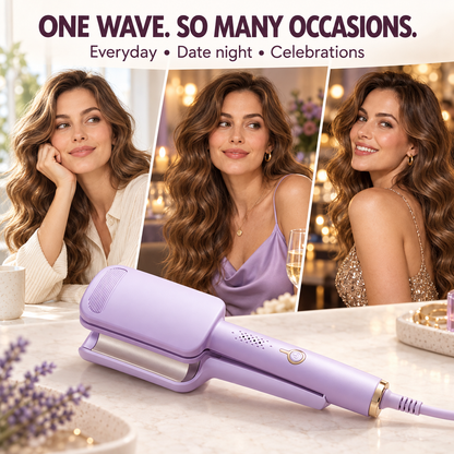 🎉2026 New Arrivals | 42% OFF💥Wavy Curling Iron – Create Effortless, Defined Waves in Seconds | Devareon®