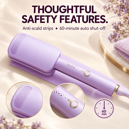 🎉2026 New Arrivals | 42% OFF💥Wavy Curling Iron – Create Effortless, Defined Waves in Seconds | Devareon®