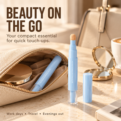 🎉 40% OFF 💙 Multipurpose Concealer Pen – Covers Dark Circles, Blemishes & Acne Marks for a Smooth, Natural-Looking Finish | Devareon®