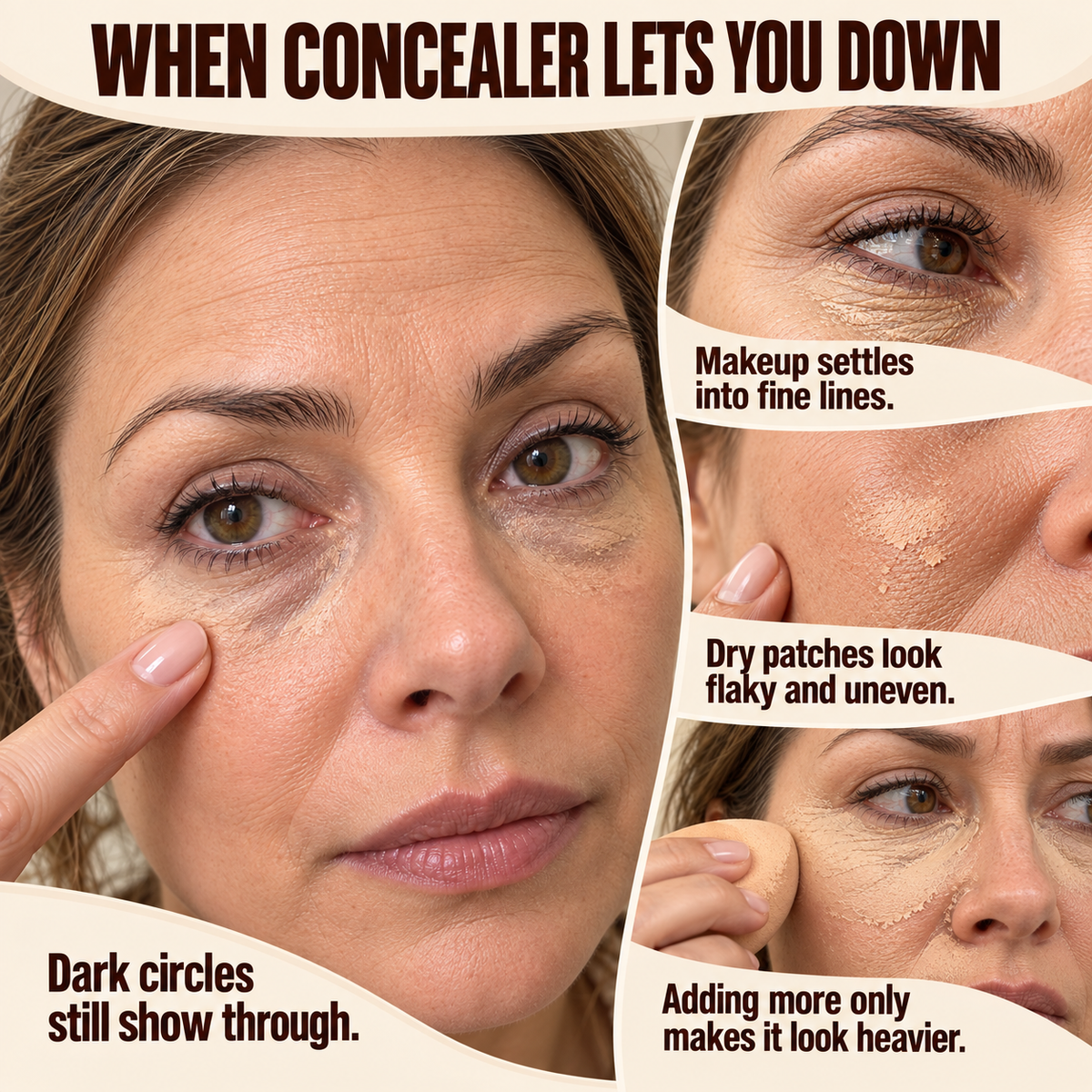 🎉 40% OFF 💙 Multipurpose Concealer Pen – Covers Dark Circles, Blemishes & Acne Marks for a Smooth, Natural-Looking Finish | Devareon®