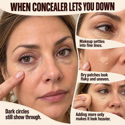 🎉 40% OFF 💙 Multipurpose Concealer Pen – Covers Dark Circles, Blemishes & Acne Marks for a Smooth, Natural-Looking Finish | Devareon®