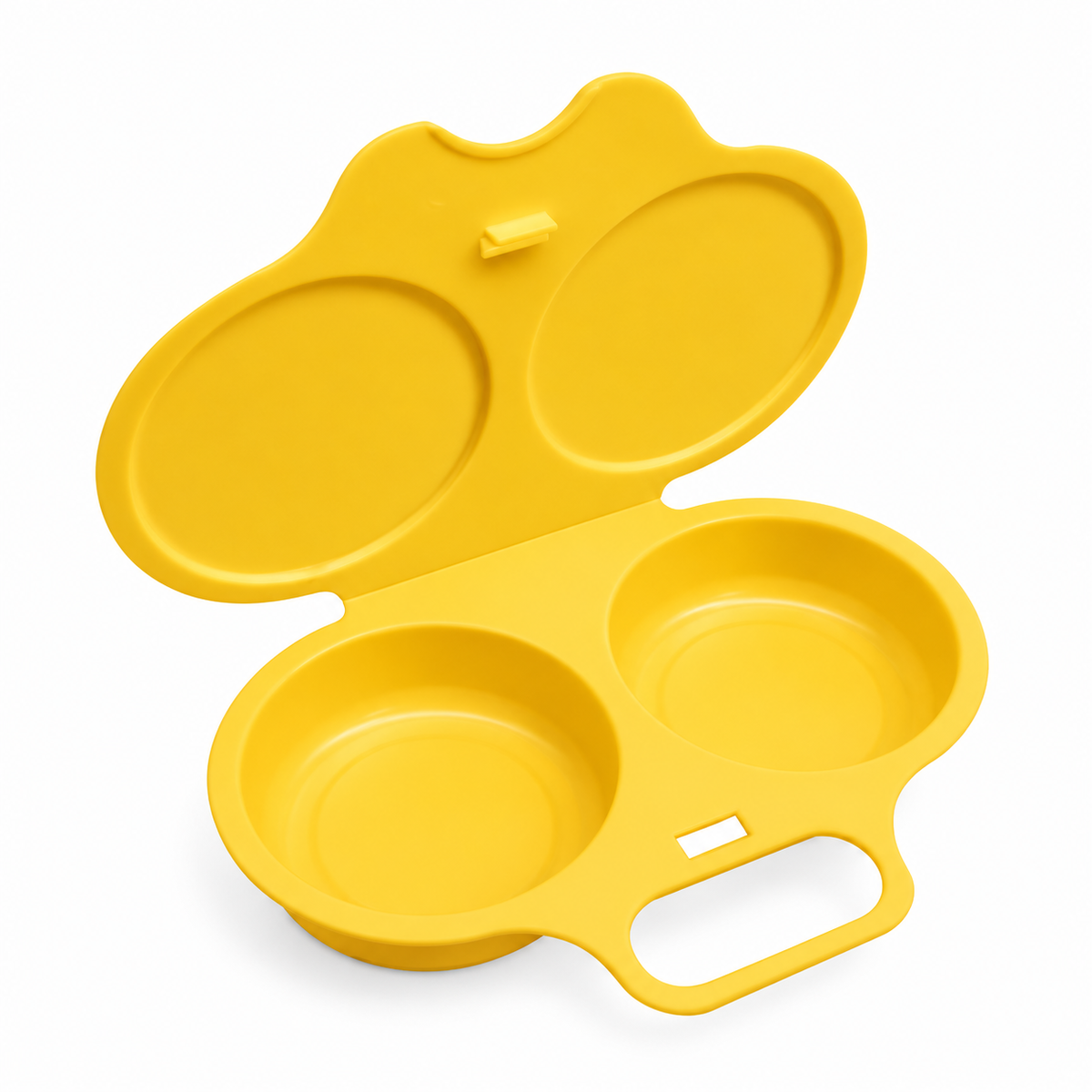 🥳2026 HOT SALE🎁 BUY 2 GET 1 FREE!💥2-Minute Breakfast Made Easy!⏱️No Oil, No Mess, Multi-Use Microwave Egg Poacher | Devareon®