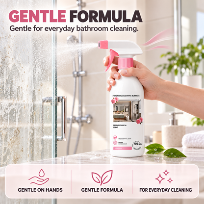 🌸Multi-Purpose Bathroom Cleaner Spray🫧Powerful Dirt & Grime Removal, Less Scrubbing — Shower, Tile & Glass Cleaner | Devareon®