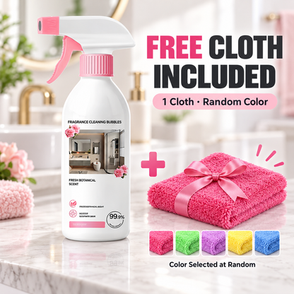 🌸Multi-Purpose Bathroom Cleaner Spray🫧Powerful Dirt & Grime Removal, Less Scrubbing — Shower, Tile & Glass Cleaner | Devareon®