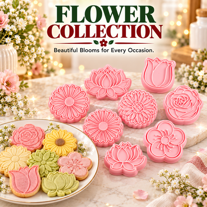 upsell✨🍪Festive Christmas Cookie Mold Set — Perfect for Holiday Baking, Christmas Parties & Homemade Gifts🎅🎁| Devareon®