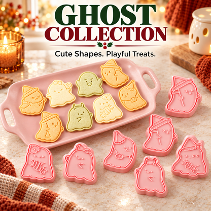 upsell✨🍪Festive Christmas Cookie Mold Set — Perfect for Holiday Baking, Christmas Parties & Homemade Gifts🎅🎁| Devareon®