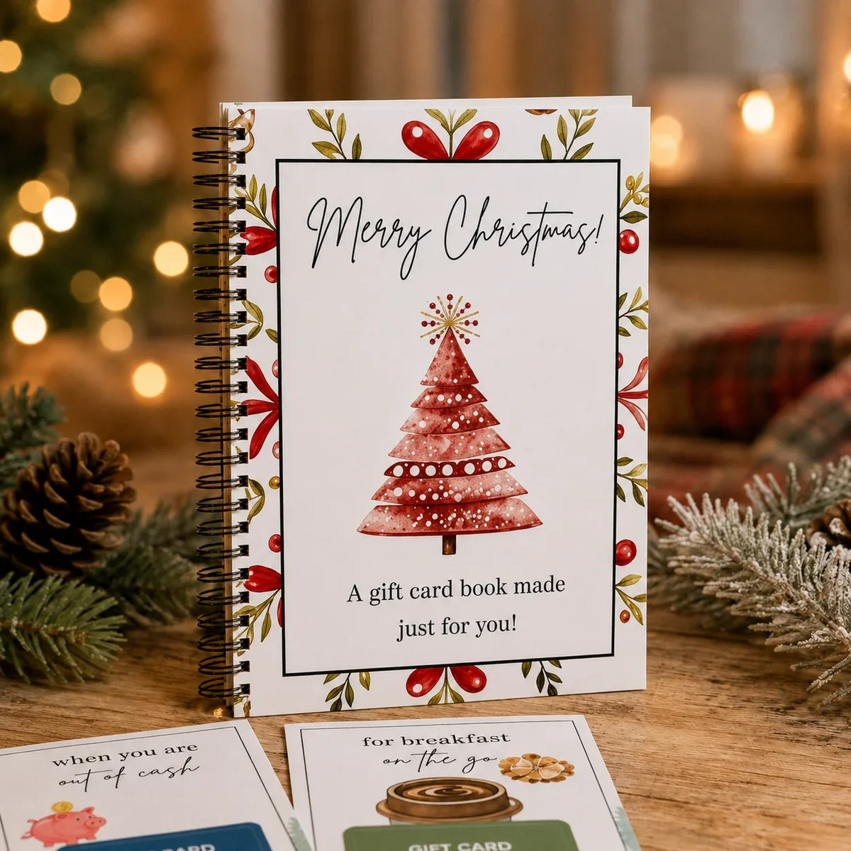 🔥40% OFF🎄Christmas Gift Surprise Book — Turn Gift Cards Into Memorable Gifts | Devareon®