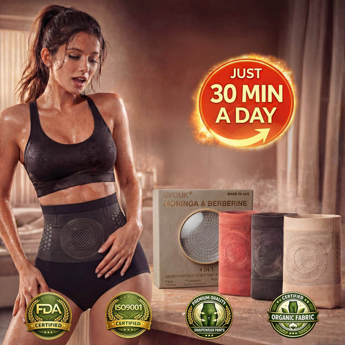 Moringa & Berberine 4-in-1 Microparticle Sculpting & Fat-Burning Shorts🔥Devareon®