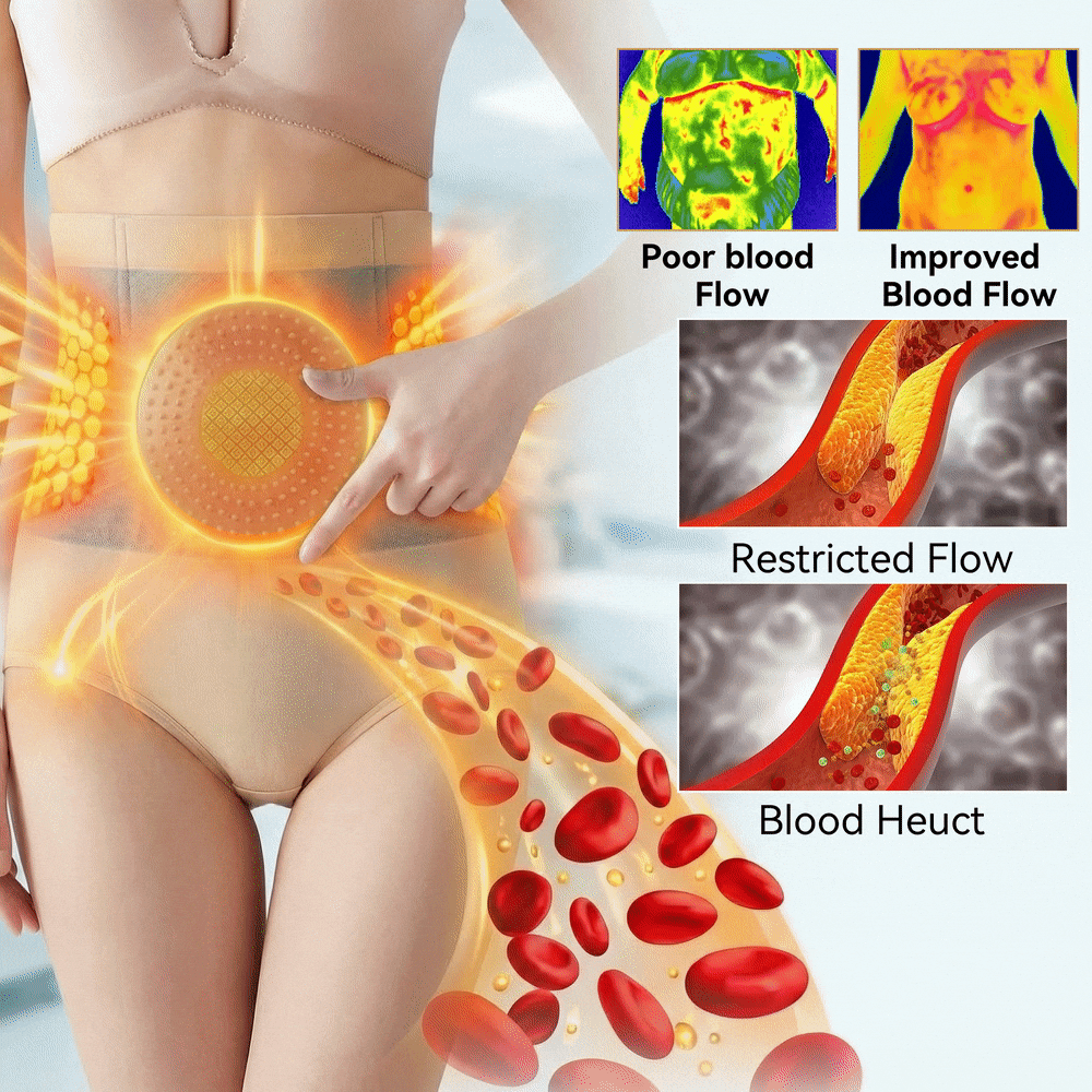 Moringa & Berberine 4-in-1 Microparticle Sculpting & Fat-Burning Shorts🔥Devareon®