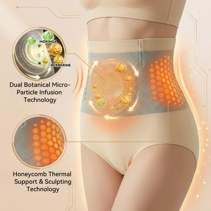 Moringa & Berberine 4-in-1 Microparticle Sculpting & Fat-Burning Shorts🔥Devareon®