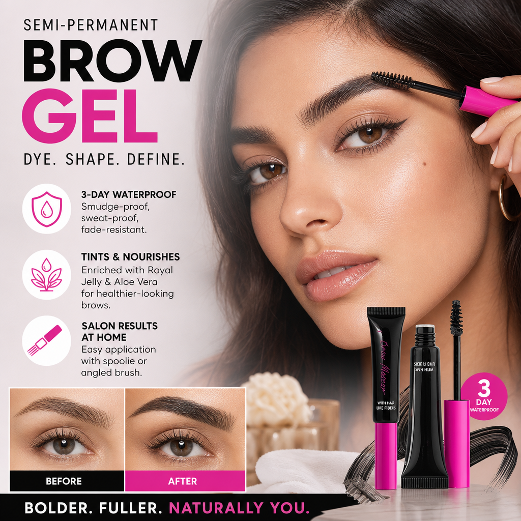 Devareon® 🥳2026 HOT SALE🥳💞50K+ SOLD!🔥Fast Tinted Eyebrow Gel