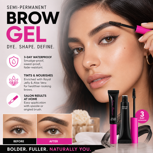 Devareon® 🥳2026 HOT SALE🥳💞50K+ SOLD!🔥Fast Tinted Eyebrow Gel