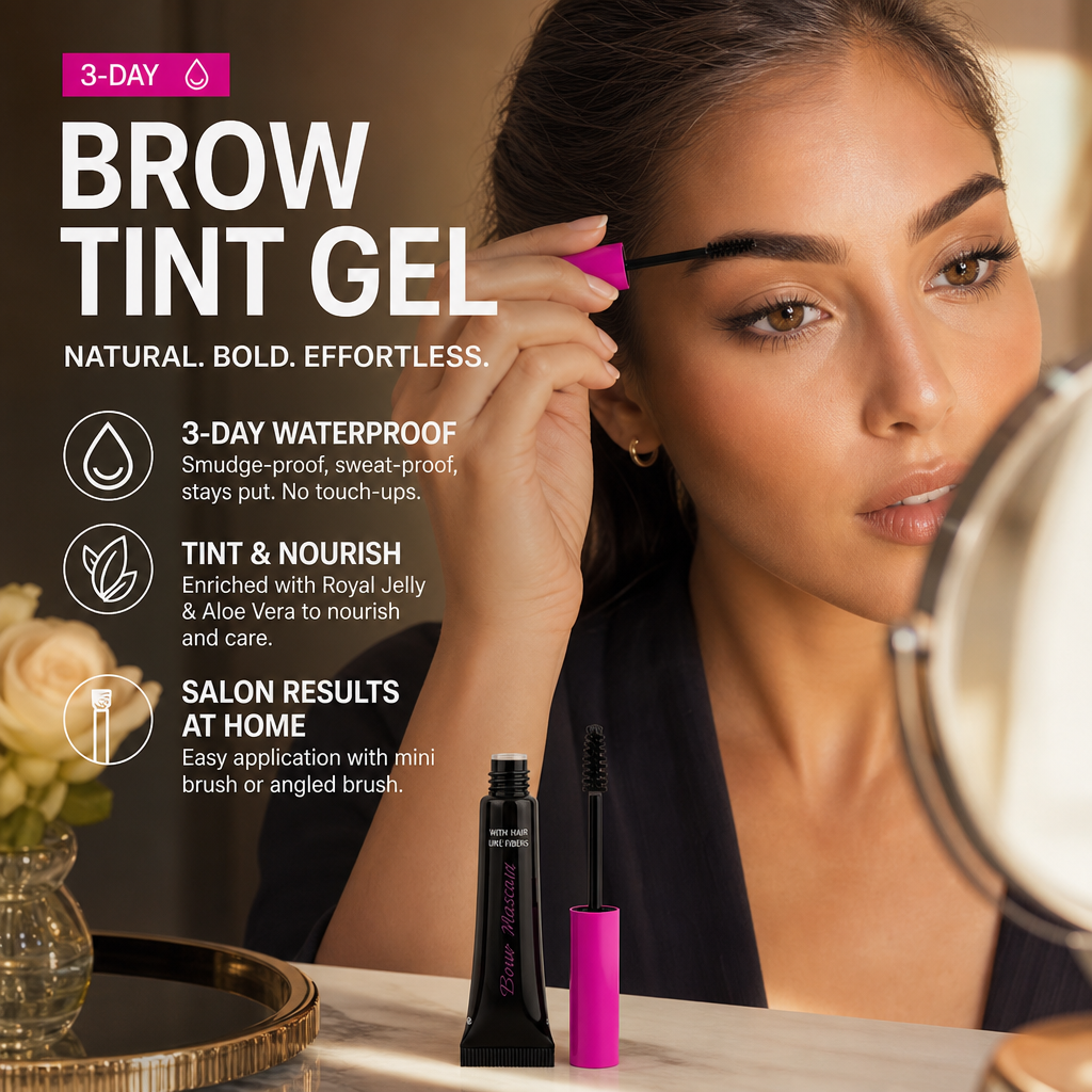 Devareon® 🥳2026 HOT SALE🥳💞50K+ SOLD!🔥Fast Tinted Eyebrow Gel