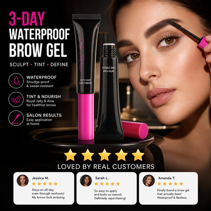 Devareon® 🥳2026 HOT SALE🥳💞50K+ SOLD!🔥Fast Tinted Eyebrow Gel