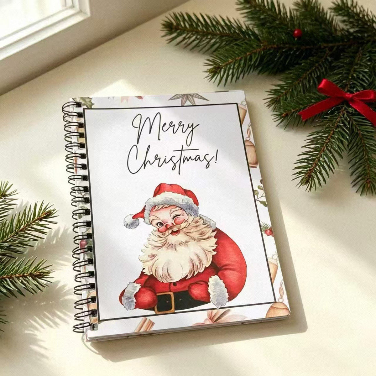 🔥 LIMITED-TIME 50% OFF — Holographic Christmas Gift Card Booklet