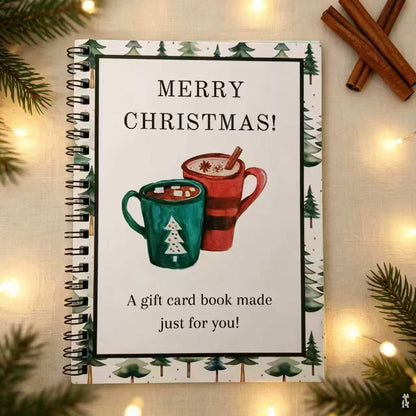 🔥 LIMITED-TIME 50% OFF — Holographic Christmas Gift Card Booklet