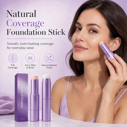 upsell✨2-in-1 Foundation Stick with Built-in Brush | Devareon®