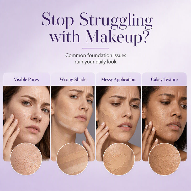 upsell✨2-in-1 Foundation Stick with Built-in Brush | Devareon®