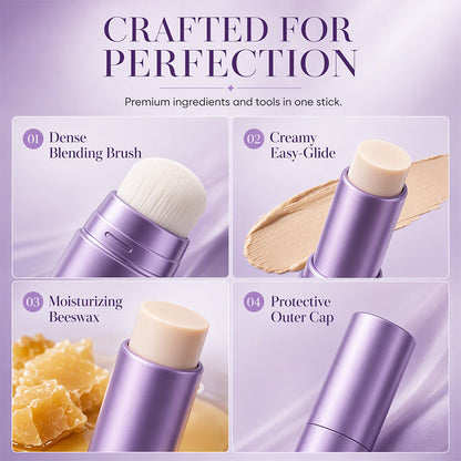 upsell✨2-in-1 Foundation Stick with Built-in Brush | Devareon®