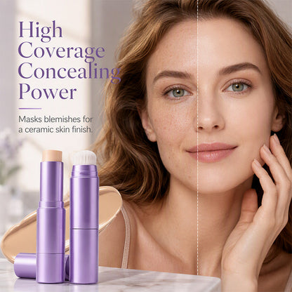 upsell✨2-in-1 Foundation Stick with Built-in Brush | Devareon®