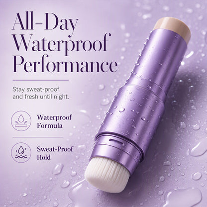 upsell✨2-in-1 Foundation Stick with Built-in Brush | Devareon®