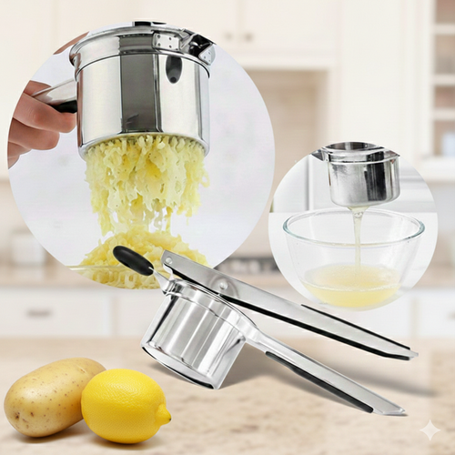 Devareon ®Stainless Steel Potato Ricer