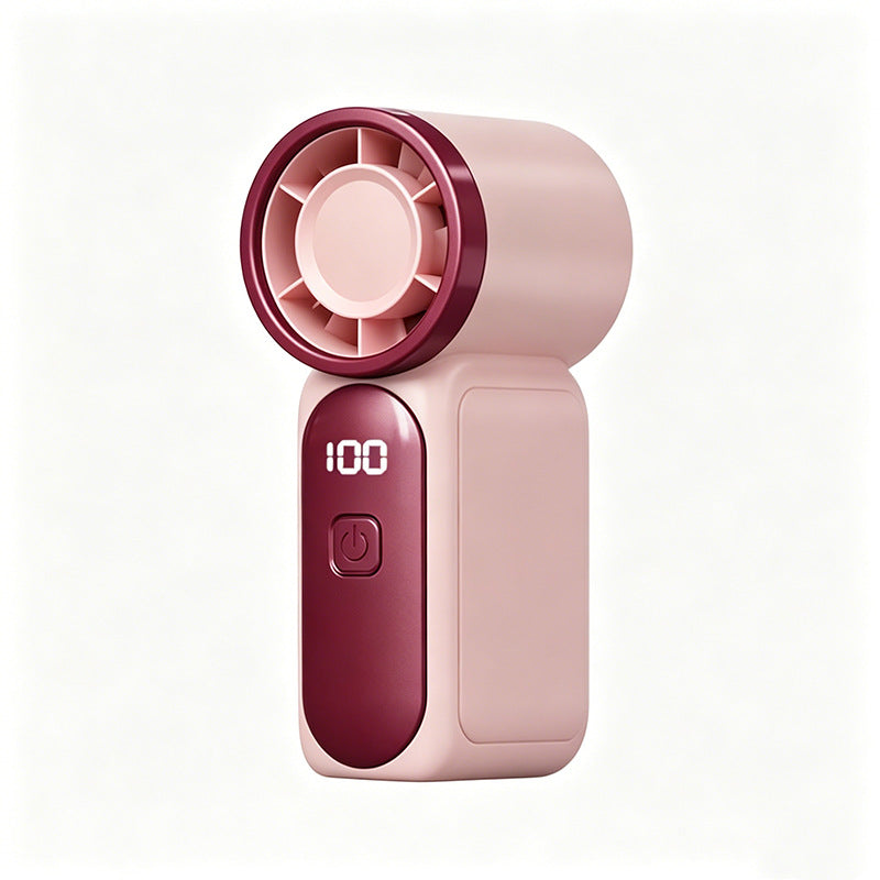Devareon®🥳2026 HOT SALE🥳💞50K+ SOLD!💨❄️ 50% OFF! Turbo Handheld Fan – 16900 RPM, 6 speeds, LED display. 3000mAh battery, 10.7hrs cooling. Pocket‑sized power! 🌬️✨