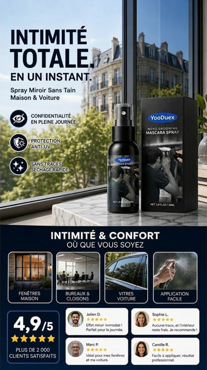 Devareon®🥳2026 HOT SALE🥳💞50K+ SOLD!💨Reflective Window Spray for Home & Car