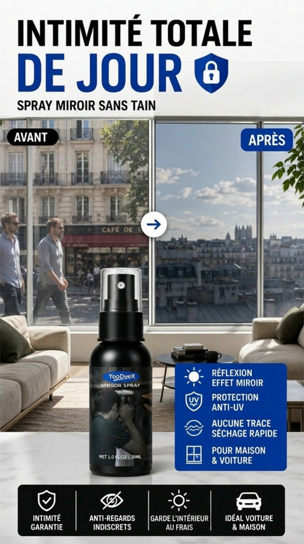 Devareon®🥳2026 HOT SALE🥳💞50K+ SOLD!💨Reflective Window Spray for Home & Car
