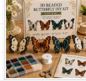 Devareon®🔥Hot Sale - 50% OFF🔥🏆Limited Time Sale 49% OFF🧵✨Petite 3D Beaded Animal Craft Kit