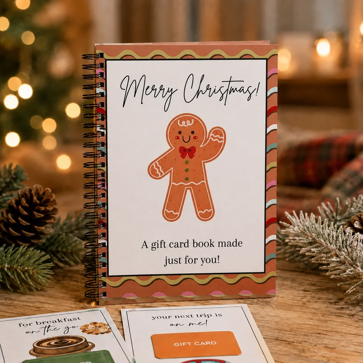 🎁40% OFF🎄Christmas Gift Surprise Book — Turn Gift Cards Into Memorable Gifts | Devareon®