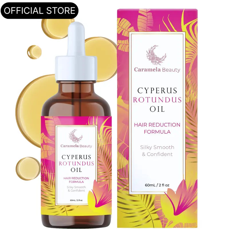 Devareon®  Cyperus Rotundus Oil for Natural Hair Reduction