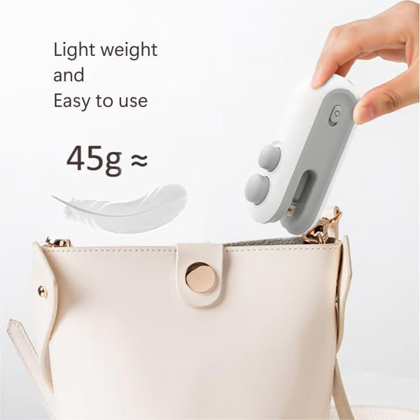 ⏳Mini Bag Sealer with Cutter and Magnet-Devareon®