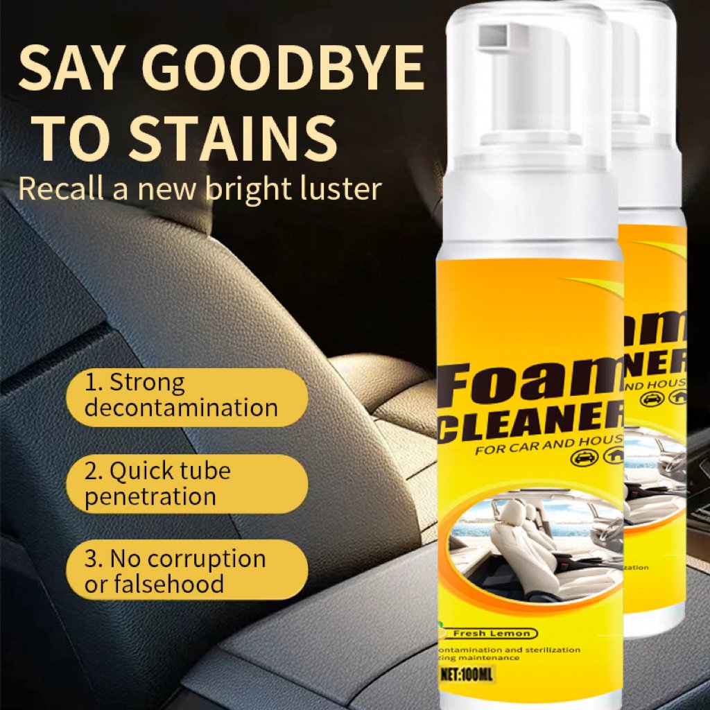 Devareon® ⏰Buy 2 Get 1 Free🔥🏆 50K+ SOLD💦Deep Clean Car Interior Spray