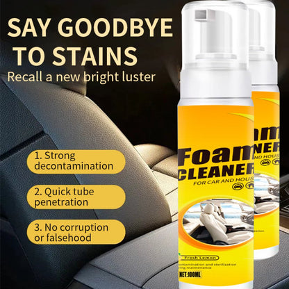Devareon® ⏰Buy 2 Get 1 Free🔥🏆 50K+ SOLD💦Deep Clean Car Interior Spray
