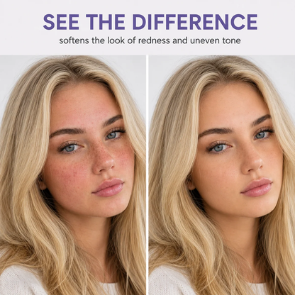 🔥48% OFF | 2026 Upgraded 2-in-1 Color-Adapting Foundation Stick💕Lightweight, Natural Coverage | Devareon®