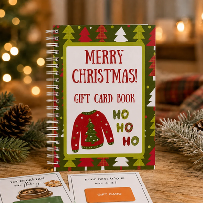 🎁40% OFF🎄Christmas Gift Surprise Book — Turn Gift Cards Into Memorable Gifts | Devareon®