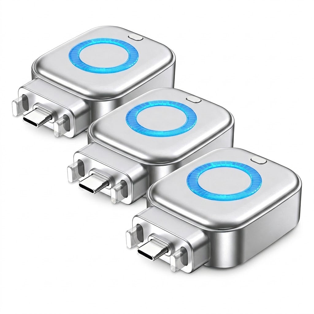 🔥 Auto-Disconnect Plug (3-Pack)