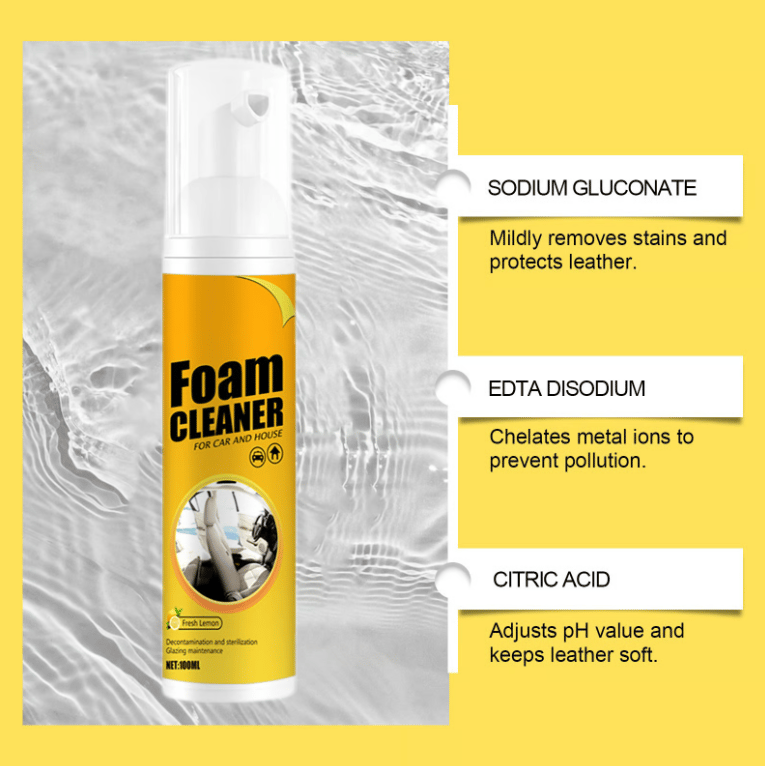Devareon® ⏰Buy 2 Get 1 Free🔥🏆 50K+ SOLD💦Deep Clean Car Interior Spray